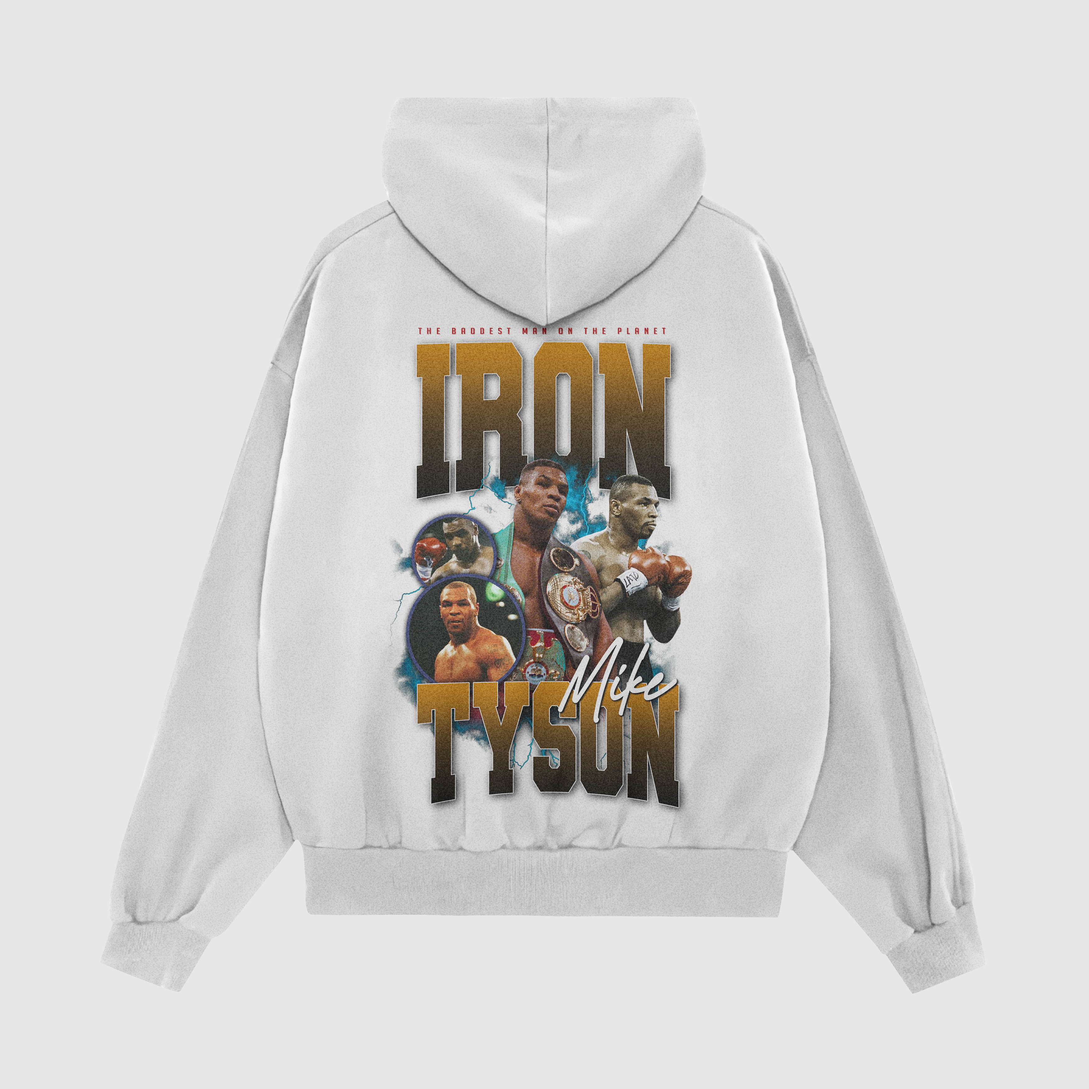 'IRON MIKE TYSON' OVERSIZED HOODIE